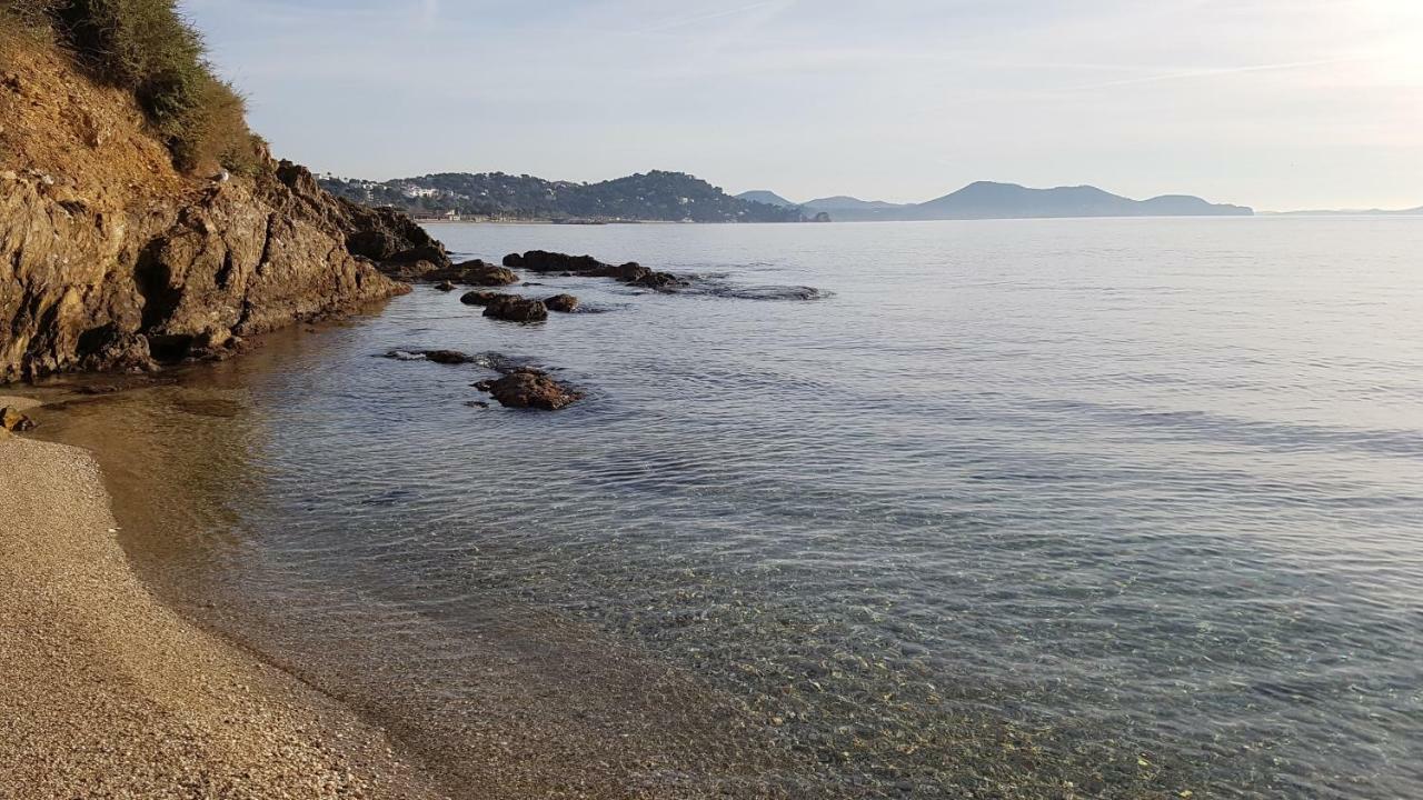 Studio 30 M2 500M Plages Mourillon 3 Personnes تولون المظهر الخارجي الصورة