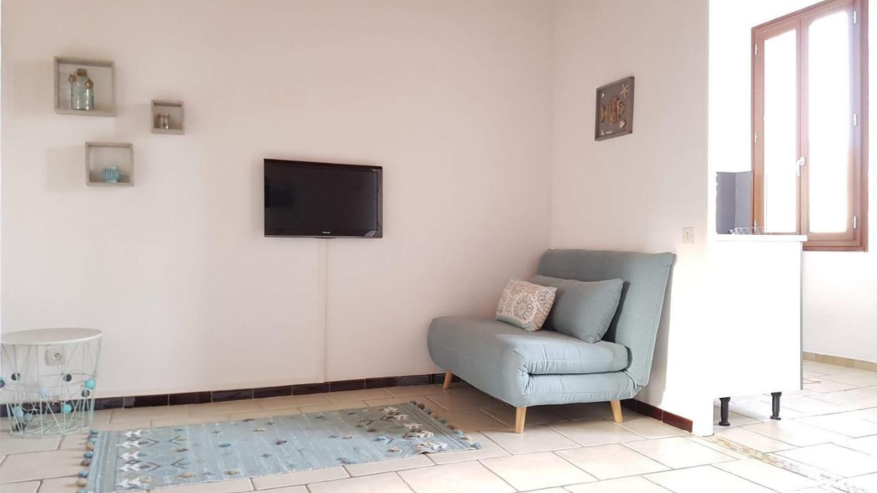 Studio 30 M2 500M Plages Mourillon 3 Personnes تولون المظهر الخارجي الصورة