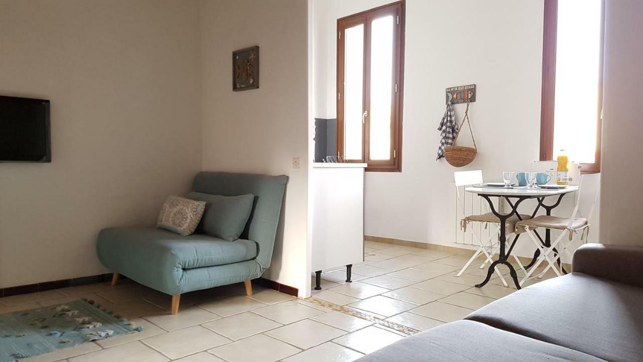 Studio 30 M2 500M Plages Mourillon 3 Personnes تولون المظهر الخارجي الصورة