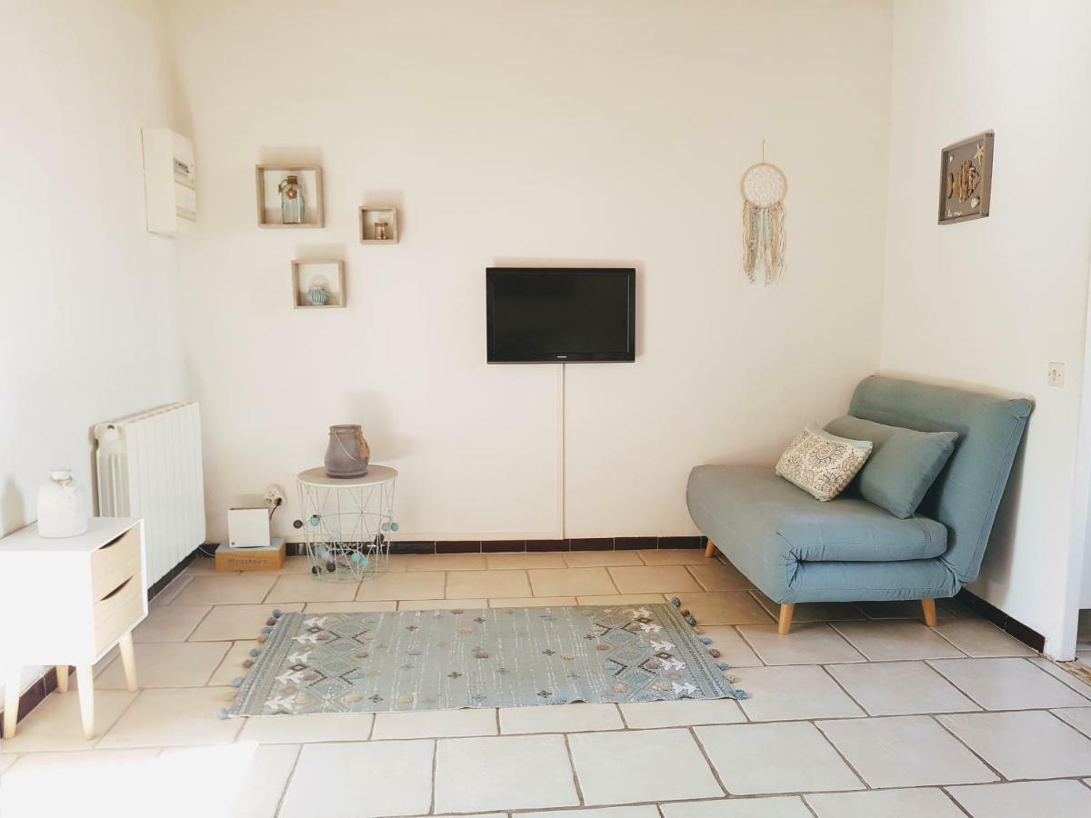 Studio 30 M2 500M Plages Mourillon 3 Personnes تولون المظهر الخارجي الصورة