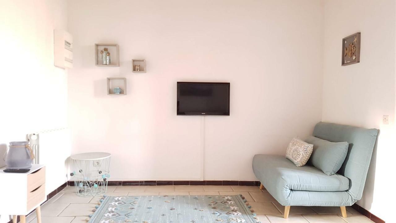 Studio 30 M2 500M Plages Mourillon 3 Personnes تولون المظهر الخارجي الصورة